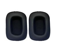 1 paire de coussinets en cuir protéiné pour écouteurs en mousse à mémoire de forme pour casques 90 x 70 mm