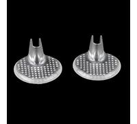 1 paire de coussinets en gel de silicone souple pour orteils, tongs, sandales, semelles intérieures, chaussures