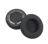 1 paire de coussinets en mousse élastique pour casque Corsair Virtuoso RGB sans fil SE