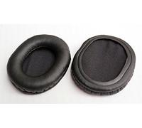 1 Paire de Coussinets pour Oreillettes Creative WP-300 WP-350 WP-450 WP300 WP350 WP450 WP450 Bluetooth Casque sans Fil (Cuir) (Noir)