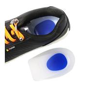 1 paire de coussinets talon en gel silicone - Coussinets for chaussures for absorber les chocs, soulager épines calcanéennes et la douleur L(S)