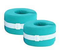 1 paire de coussins de soutien élévateur de pied - Protège-talon pour escarres - Coussins protecteurs de talon - Soulagement et traitement des ulcères du talon (17 x 10 cm, vert)