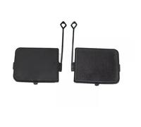 1 Paire De Couvercle De Crochet De Remorquage De Pare-chocs Arrière En Plastique Pour BMW X1 E84 2013-2015 51127303815 51127303816 Pièces Rechange Automobiles