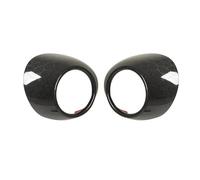 1 paire de couvercle de ventilation de climatisation, garniture de ventilation de tableau de bord en Fiber de carbone, accessoires de remplacement for Gr86 Subaru BRZ (Color : Diamond Pattern)