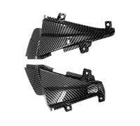 1 Paire de couvercles de carénage latéraux supérieurs for Moto, Accessoires de Remplacement compatibles avec Aprilia RS4 125 2012-2016