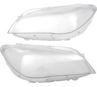 1 Paire De Couvercles De Lentille De Phare pour BMW 740I 2011-2012 Pc Durable Transparent Avant Gauche Droite Phare Abat-Jour Couvercle De Lentille Claire