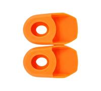 1 paire de couvercles de manivelle de vélo, manchon de protection pour pédalier de pédale, étui de protection pour manivelle de vélo, housse anti-poussière, manchon de bras de botte de montagne, étui