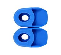 1 paire de couvercles de manivelle de vélo, manchon de protection pour pédalier de pédale, étui de protection pour manivelle de vélo, housse anti-poussière, manchon de bras de botte de montagne, étui