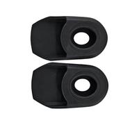 1 paire de couvercles de manivelle de vélo, manchon de protection pour pédalier de pédale, étui de protection pour manivelle de vélo, housse anti-poussière, manchon de bras de botte de montagne, étui