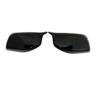 1 paire de couvercles latéraux de rétroviseur de voiture noir brillant, Convient pour BMW E60 E61 E63 E64 série 5 modèle 2004 - 2008(Bright black)