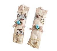 1 paire de couvercles poignée porte réfrigérateur, four à micro-ondes, anti-poussière, for meubles, articles ménagers Housse de Poignée de Réfrigérateur