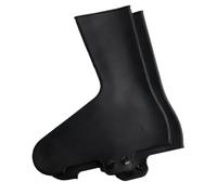 1 paire de couvre-chaussures de cyclisme imperméables, coupe-vent, thermiques, antidérapantes, couvre-chaussures d'hiver pour moto, pour homme, femme, motards, équitation, pluie, neige, moto, scooter