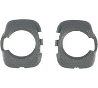 1 paire de couvre-crampons de pédale de vélo de route gris pour Wahoo SpeedPlay Zero Clip de pédale de vélo de vitesse de vélo Sy Pédale Pièces route