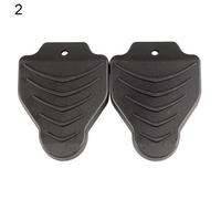 1 Paire De Couvre-Crampons De Pédale De Vélo En Caoutchouc À Dégagement Rapide, Accessoires De Vélo Pour Shimano Spd-Sl/Look Keo/Look Delta