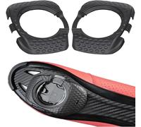 1 paire de couvre-crampons noirs pour pédales de vélo de route Wahoo SpeedPlay Zero - Crampons antidérapants pour pédales de vélo de route