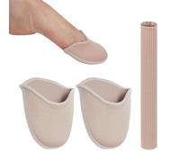1 paire de couvre-orteils, 1 pièce de 15 cm, revêtement doux pour l'avant-pied, coussinets pour les orteils, chaussures de danse, couvre-orteils, coussinets pour orteils