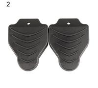 1 Paire De Couvre-Pédales De Vélo En Caoutchouc, Pour Spd-Sl/Look Keo/Look Delta