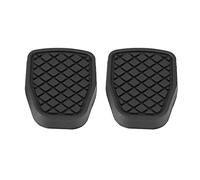 1 paire de couvre-pédales Forester 36015GA110, en caoutchouc pour pédale de frein, embrayage et pédale de frein, couvre-pédales en caoutchouc pour Subaru Forester IMPREZa Legacy Outback WRX 360