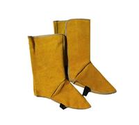 1 paire de couvre-pieds soudeur, spatules soudage en cuir, chaussures Protection, botte ignifuge for