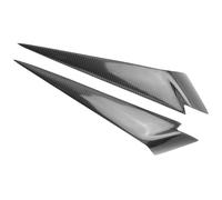 1 paire de couvre-sourcils de phare en fibre de carbone pour X1 E84 2009-2014