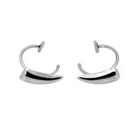 1 paire de crampons à lèvres tendance en acier inoxydable sans anneaux pénétrants pour Halloween Bijoux de corps Allergie Bijoux de résistance, taille unique, Comme décrit, Comme décrit