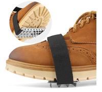 1 paire de crampons antidérapants, pinces à glace pour l'escalade et la marche