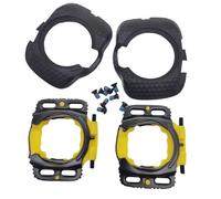 1 paire de crampons autobloquants pour chaussures de vélo Wahoo SpeedPlay Zero à dégagement rapide Noir
