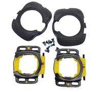 1 Paire de Crampons de Chaussures de Cyclisme à Dégagement Rapide Autobloquants Pédale Aérodynamique Pour WAHOO SpeedPlay Zero (Noir)