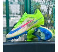 1 paire de crampons de soccer pour hommes, conçus spécifiquement pour la Coupe du monde, convenant pour le campus et la pelouse, antidérapants, respirants, portables, avec des crampons longs et un sty