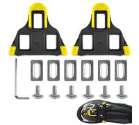 1 paire de crampons de vélo de course compatibles avec les cleats SPD et Look Keo, jeu de plaques SPD, Shimano SPD Sl Cleats, Shimano Spd Cleat, ShimanoCleats, pour l'intérieur et l'extérieur, avec