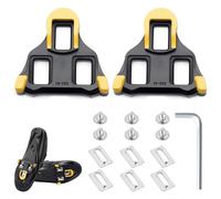 1 Paire de Crampons pour Chaussures de vélo - avec Accessoires de Montage | Cales de Pédale Vélo Route pour Shimano SPD-SL pédales systèmes SH10, SH11, SH12 pour Vélos de Rout VTT