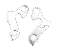 1 paire de crochets de dérailleur arrière en alliage d'aluminium pour vélo de montagne, adaptateurs de crochet de queue de vélo, accessoires universels, crochet de queue