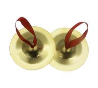 1 paire de cymbales en métal