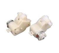 1 paire de démarreurs électroniques à 130 engrenages, DC 6 V, réducteur de vitesse for voiture jouet, réservoir, robot intelligent, rapport de réduction de 100 tr/min, 1:72 Motor Starters