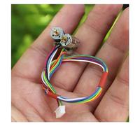 1 paire de démarreurs électroniques pas à pas de 8 mm, 2 phases, 4 fils, avec engrenage en cuivre à 9 dents, haute qualité