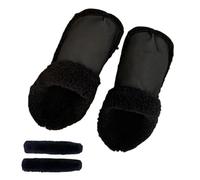 1 paire de doublure pelucheuse pour sabots, chaussettes de rechange chaudes et pelucheuses pour sabots