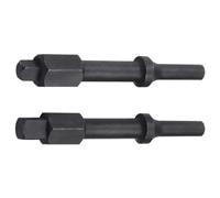 1 paire de douilles robustes en acier au carbone pour marteau à air | Brise-boulons pneumatique pour réparation de voiture, atelier, maison, sentier, piste de course, abri de jardin,