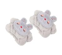 1 Paire De Dragonnes De Lavage Du Visage Bandes De Cheveux Pour Enfants Maquillage Bande De Cheveux Serviette De Lavage Des Poignets Bande De Soins De La Peau Bande minkissy