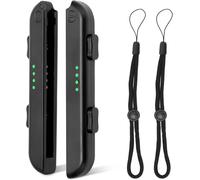 1 Paire de Dragonnes de Manette de Jeu pour Switch Joycon, Switch Gamepad Bracelet Réglables avec Verrouillage Automatique et Serrage Réglable pour Console de Jeu OLED
