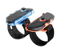 1 Paire De Dragonnes Pour Contrôleur NS2 Réglables Pour Adultes Et Adolescents Sangles Élastiques Respirantes