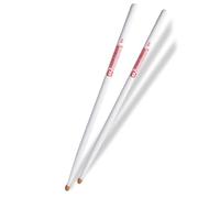 1 Paire De En Bois 5A Antidérapantes Légères Poignée Confortable Pour Adultes Débutants Batteurs D'enseignement La Musique Percussions Bâton Batterie