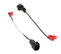 1 Paire de Faisceau de Câbles de Remplacement de Haut-Parleur à Prise 2 Broches pour Voiture pour Focus