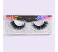 1 paire de faux cils naturels et moelleux, style dessin animé, convient pour un port quotidien, un élément essentiel pour les voyages, des faux cils en bandes Fibre chimique