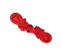 1 paire de fermetures à coudre réglables colorées avec boutons traditionnels chinois pour pull, écharpe, cardigan, nœud chinois, bouton de chemise