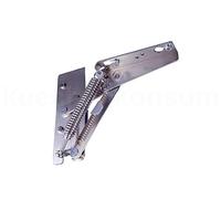 1 paire de ferrure kinvaro P 57 Abattant réglable gauche droite 240 N Poids adaptation