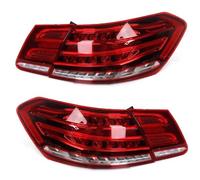 1 Paire De Feu Arrière Pour Mercedes Pour Benz W212 Berline 4 Portes (2009-2013) Feux De Position, Feux Stop, Clignotants Feux Feu Arrières Clignotants