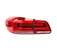 1 Paire De Feu Arrière Pour VW Pour Tiguan 2013 2014 2015 2016 Feux De Position, Feux Stop, Clignotants Feux Feu Arrières Clignotants