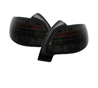 1 paire de feux arrière VT448 côté conducteur et passager - Kit complet LED fumé compatible avec Peugeot 206 1998 1999 2000 2001 2002 2003 2004 2005 2006