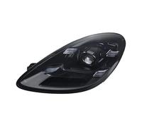 1 paire de feux avant de voiture Compatible Pour Porsche Cayman Boxster 2016 2017 2018 2019-2024 718 phares mise à niveau ensemble de phares à configuration élevée