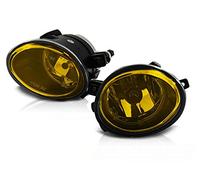 1 paire de feux de brouillard avant pour BMW Série 5 E39 E46 M-Tech tous RS-284 - Jaune